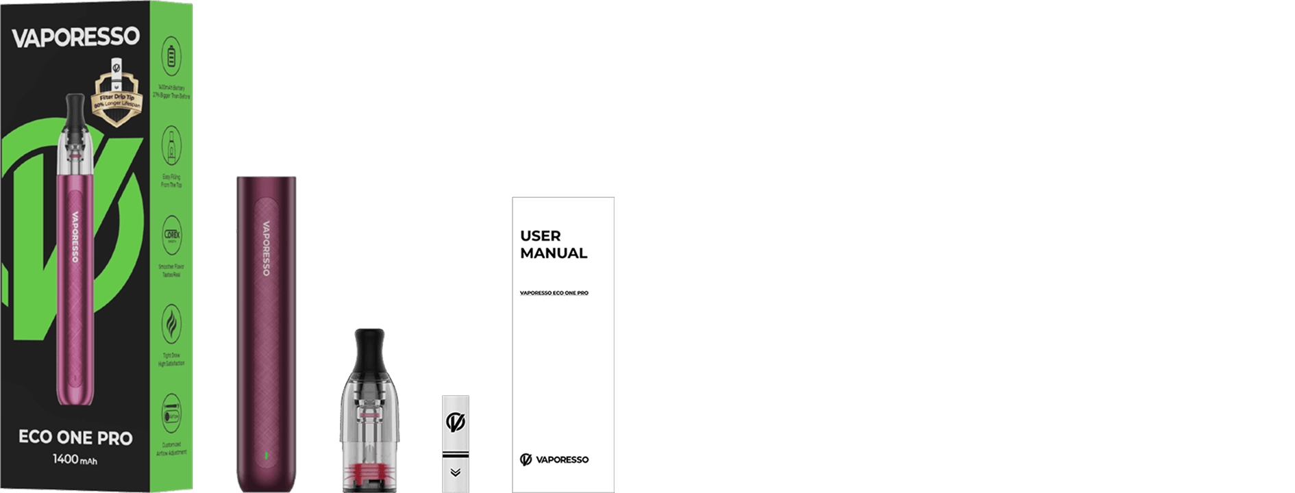 ECO ONE PRO package list