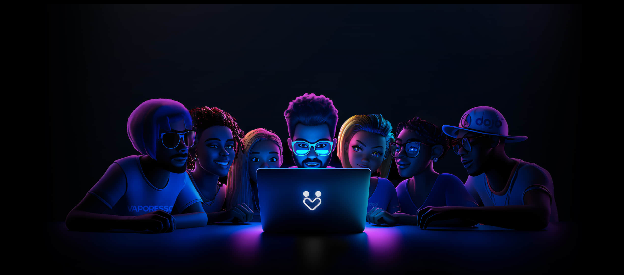 VAPORESSO lifestyle visuals showcasing modern vaping culture and the integration of vape kits into daily life.