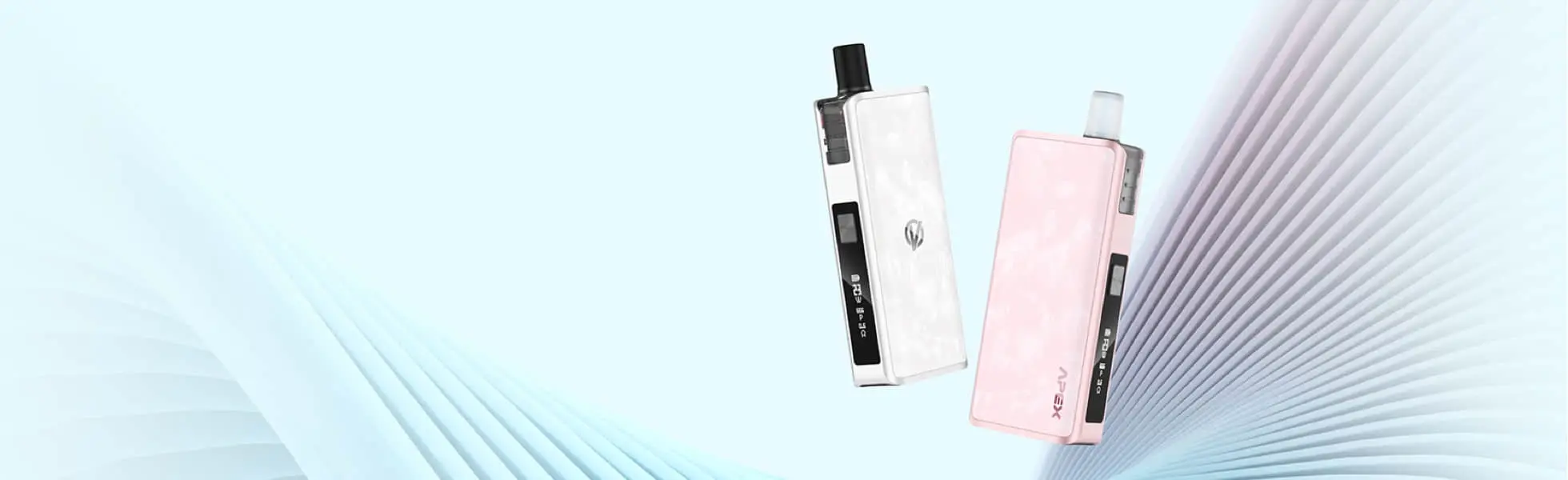 VAPORESSO APEX vape pod system – 2000mAh battery, 5ml refillable pod, adjustable wattage and airflow for advanced MTL vaping.
