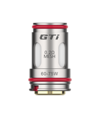 The included GTI 0.4Ω Mesh coil for the Armour sub ohm vape kit, offering a balanced dtl vape experience with great flavor.