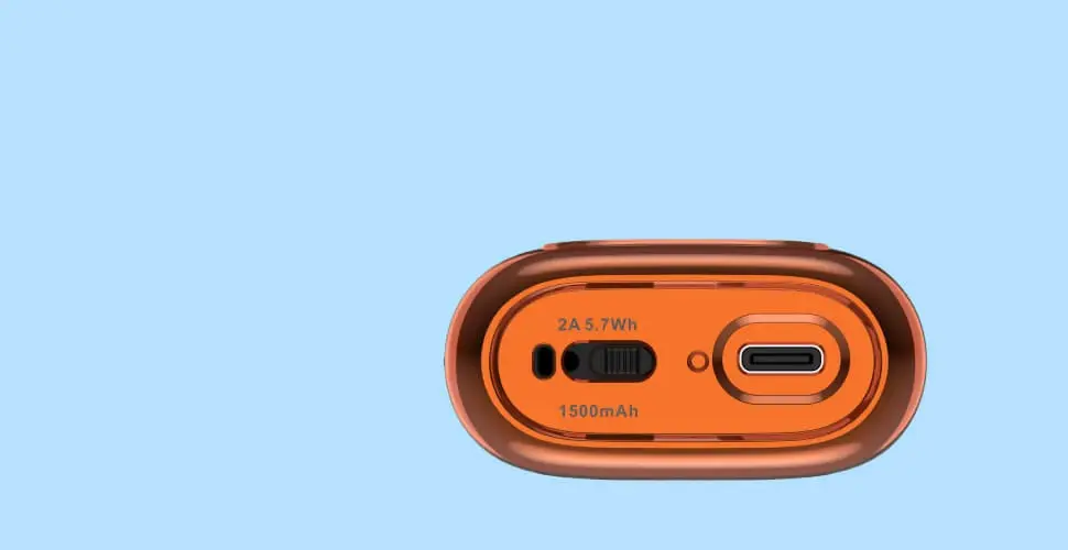 Customize your vaping with the VAPORESSO VIBE Nano Pro's ECO and PWR modes, designed for simplicity in this excellent vape pod starter kit.