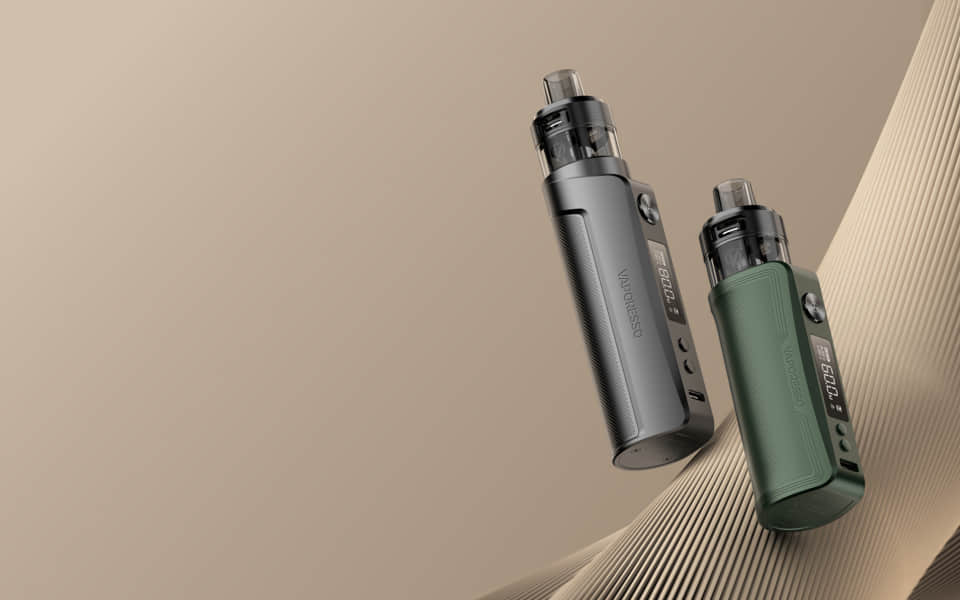 Vaporesso GEN PT60 pod mod: kit de vapeo portátil de 60 W con compatibilidad con resistencias GTX y diseño compacto para un vapeo MTL o RDL sencillo.