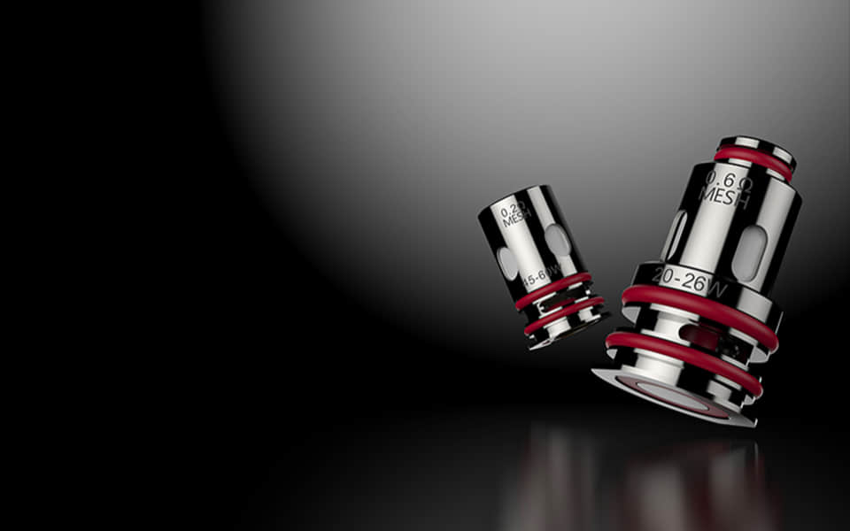 Resistencias Vaporesso GTX: resistencias de malla versátiles diseñadas para vapeo MTL y DTL, compatibles con múltiples dispositivos Vaporesso.