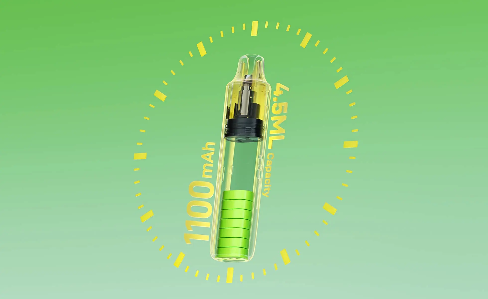 vaporesso, vibe se, 1100mAh, 4.5ml capacity